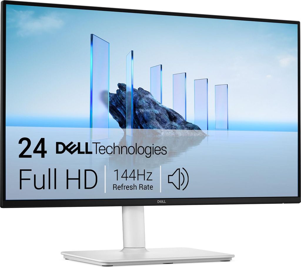 Dell 24 Plus Monitor S2425HSM – Full HD, 144Hz, Ergonomisch Produktbild 