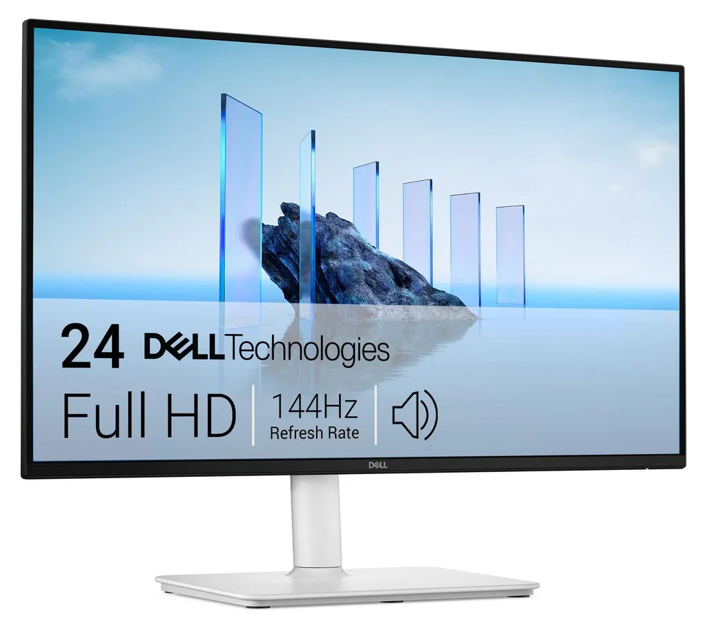 Moniteur LCD Dell S2425HSM 24 pouces pour le télétravail efficace