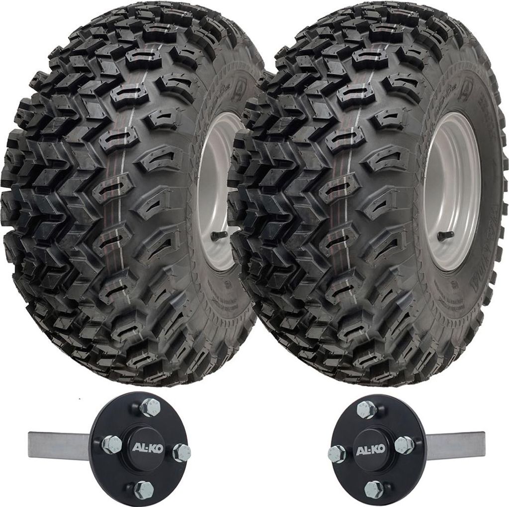 22x11.00-8 Zestaw do przyczep ATV Koła użytkowe Obręcze Zdjęcie produktu 