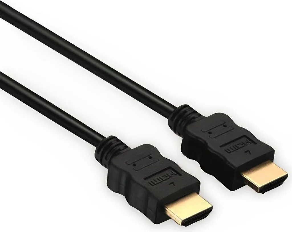 Cavo HDMI 5m Gaming Edition | Nero High Speed 4K Ethernet | Zero Lag