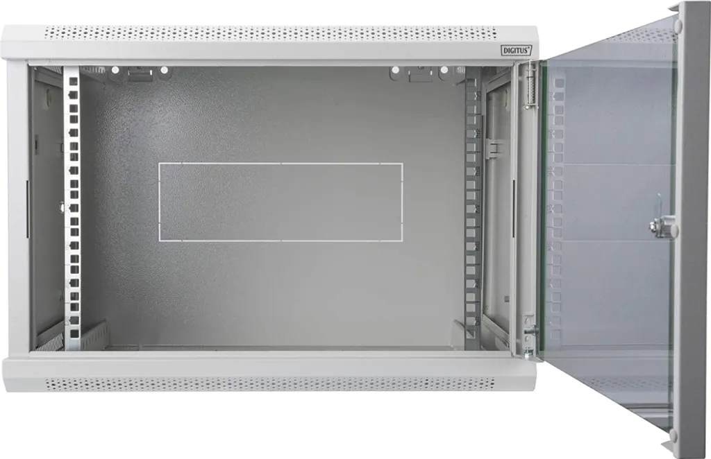 DIGITUS Coffret Mural Dynamic Basic 600x450 mm - Baie Réseau Robuste - 2
