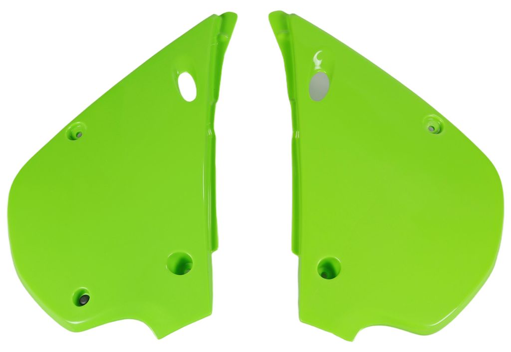 Ufo Kawasaki Kx 80 17/14 91 panele boczne zielony zielony Zdjęcie produktu 