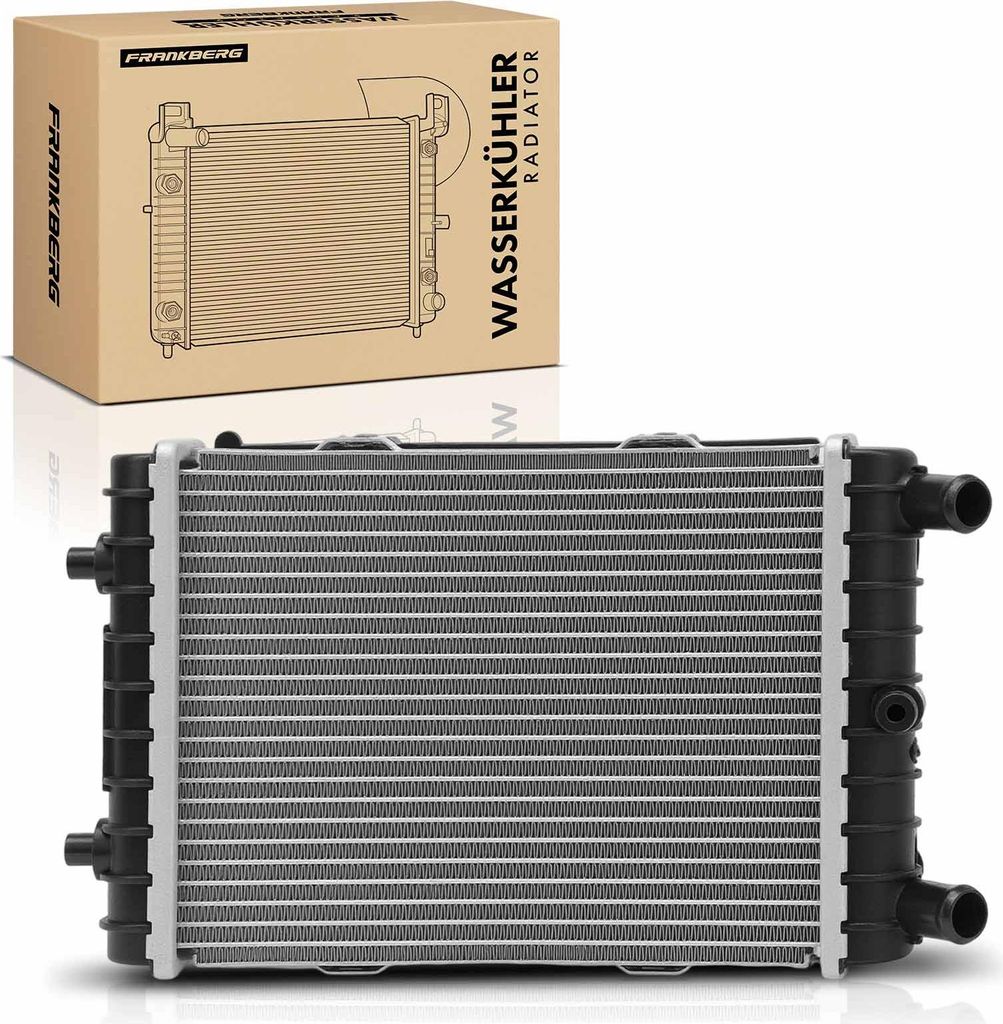 Frankberg 1x Kühler Wasserkühler für Audi Q7 4MB 4MG 4MQ Q7 Van 4MB 4MG Q8 4MN 4MT VW Touareg CR7 RC8 Bj ab 2015