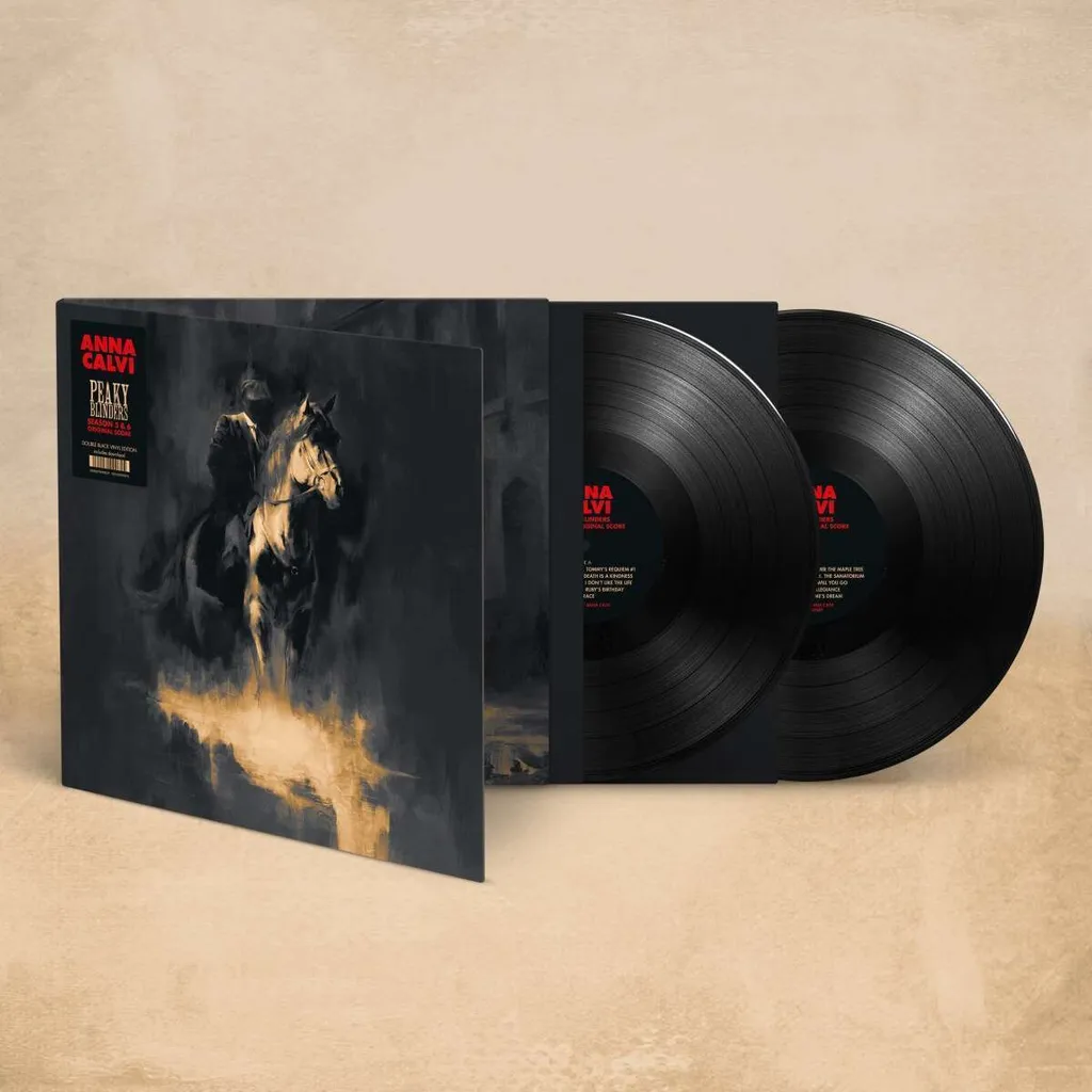 Album Vinyle Peaky Blinders Anna Calvi pour Platine Musique Ambiance
