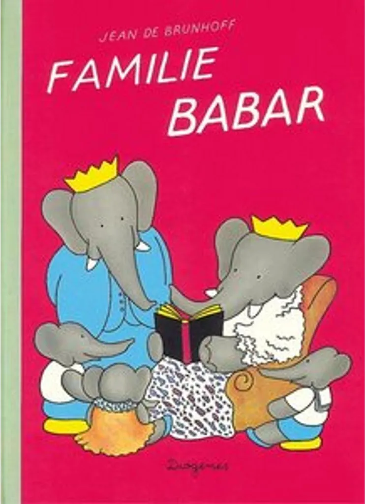 Set de Figurines Babar et sa Famille Jouets d'Éveil pour les Petits