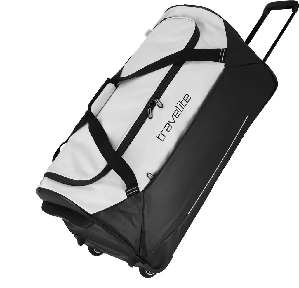 Sac de voyage trolley léger travelite Basics blanc 71cm anti-fatigue