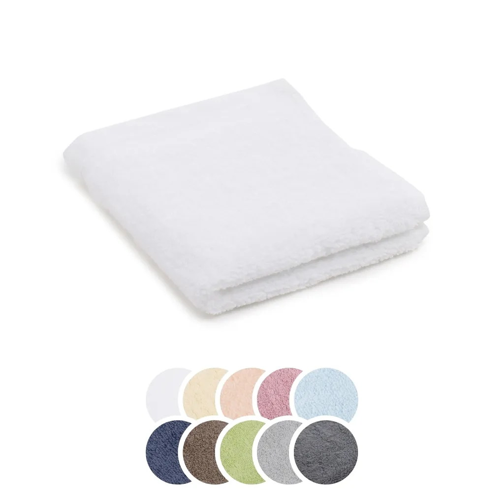 liebling asciugamano di sapone in cotone Zero Twist, serie Lille, 600 gr./m², 30 x 30 cm, 60 gradi, ultra morbido, altamente assorbente, bianco