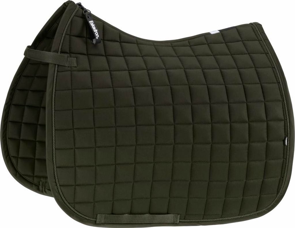 Eskadron Schabracke Baumwolle deep green oliv DYNAMIC 25 H/W, Größe:P
