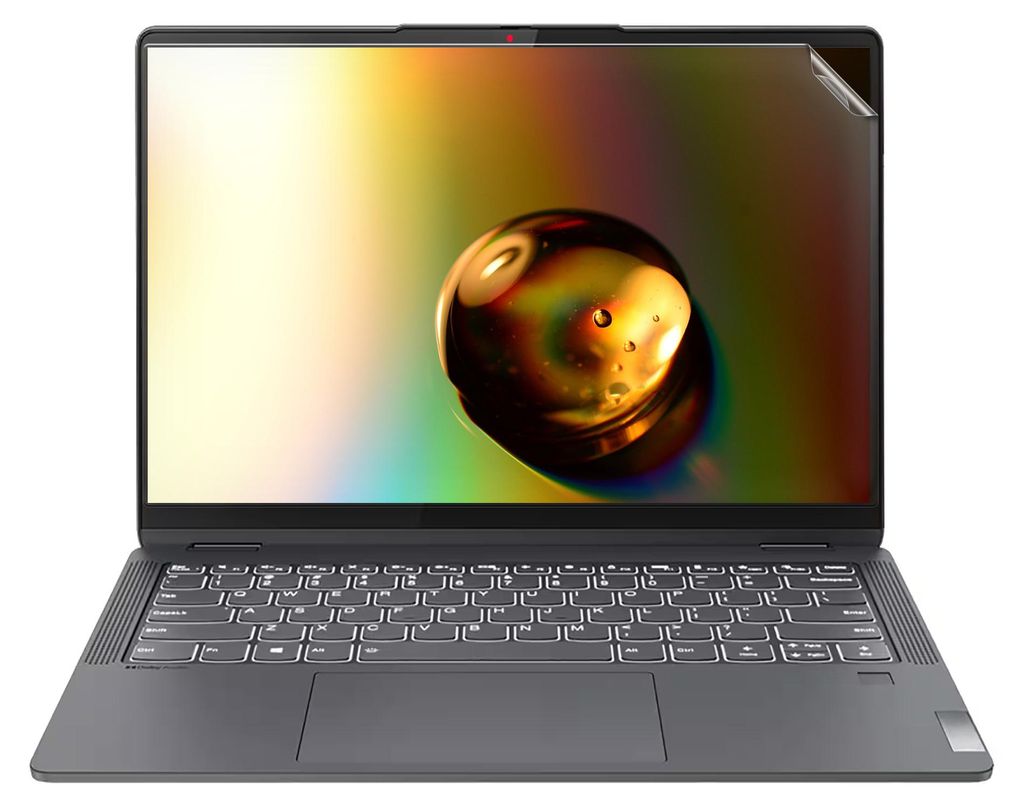 kwmobile Schutzfolie für Lenovo IdeaPad Flex 5 14" Folie - Laptop Folie - Displayschutz matt - Displayschutzfolie Displayfolie entspiegelt - Laptop