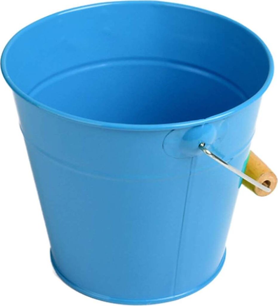 Esschert Design Kindereimer Blau Ø 16,6 cm 1,65 Liter Produktbild 