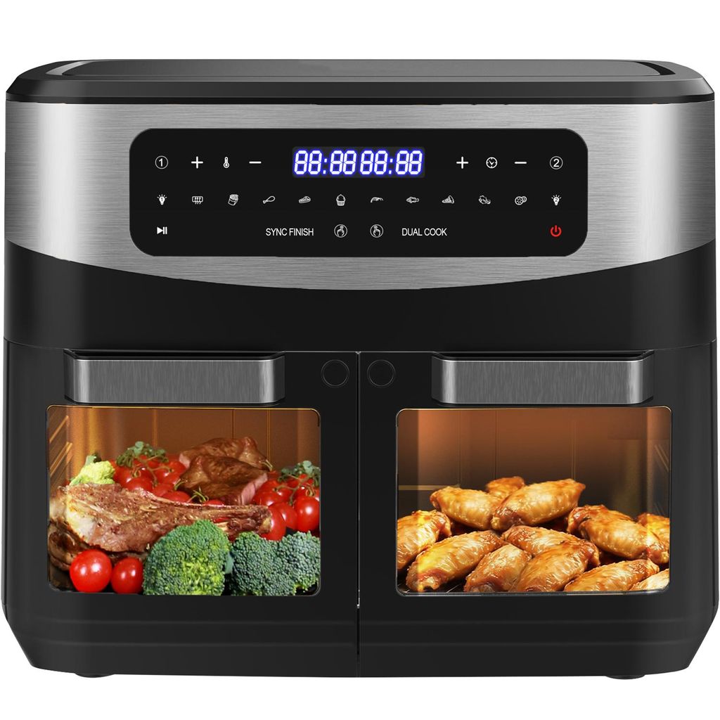 Fritovací hrn na teplý vzduch Airfryer s objemom 12 litrov, Obrázok produktu 