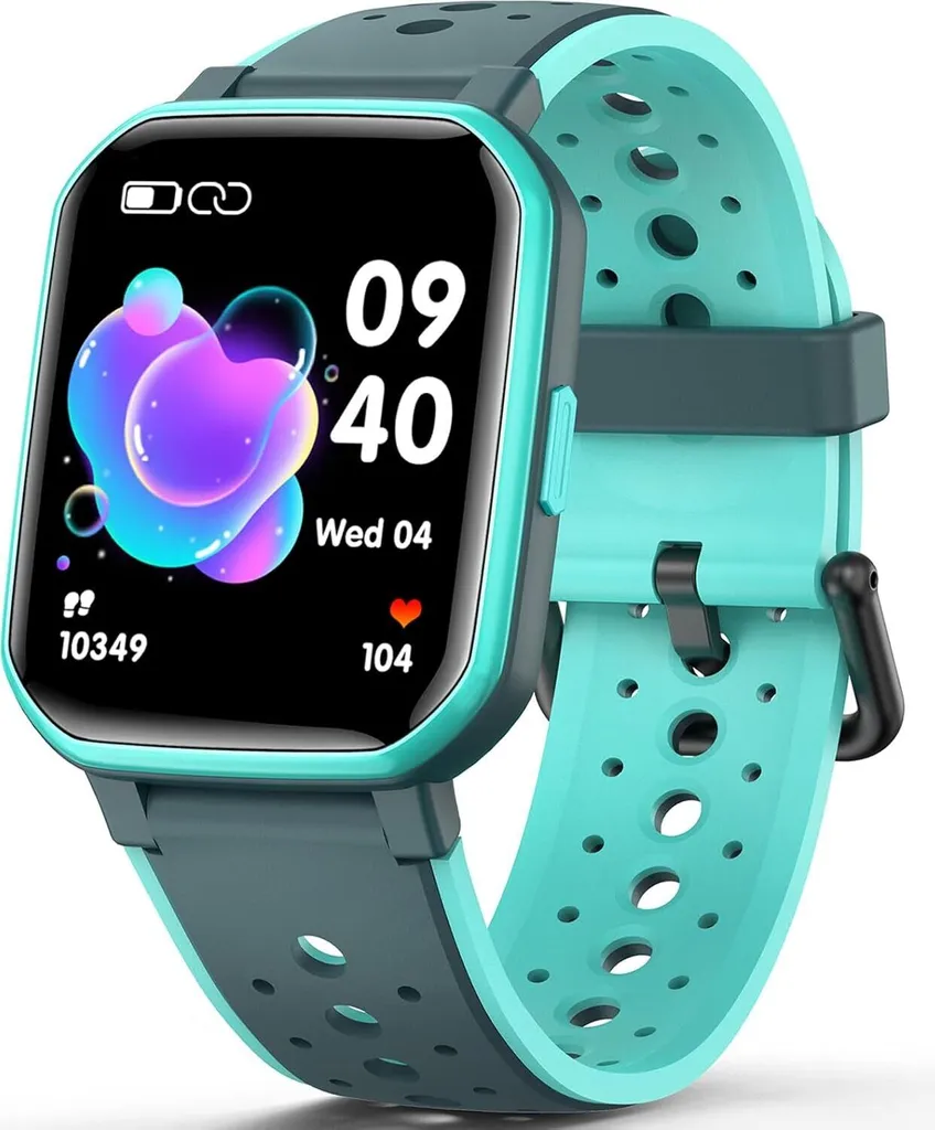Regalo Bambini Smartwatch: Orologio Fitness 19 Sport Impermeabile IP68