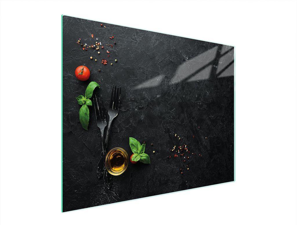 Glasschneidebrett 52x40 schiefer
