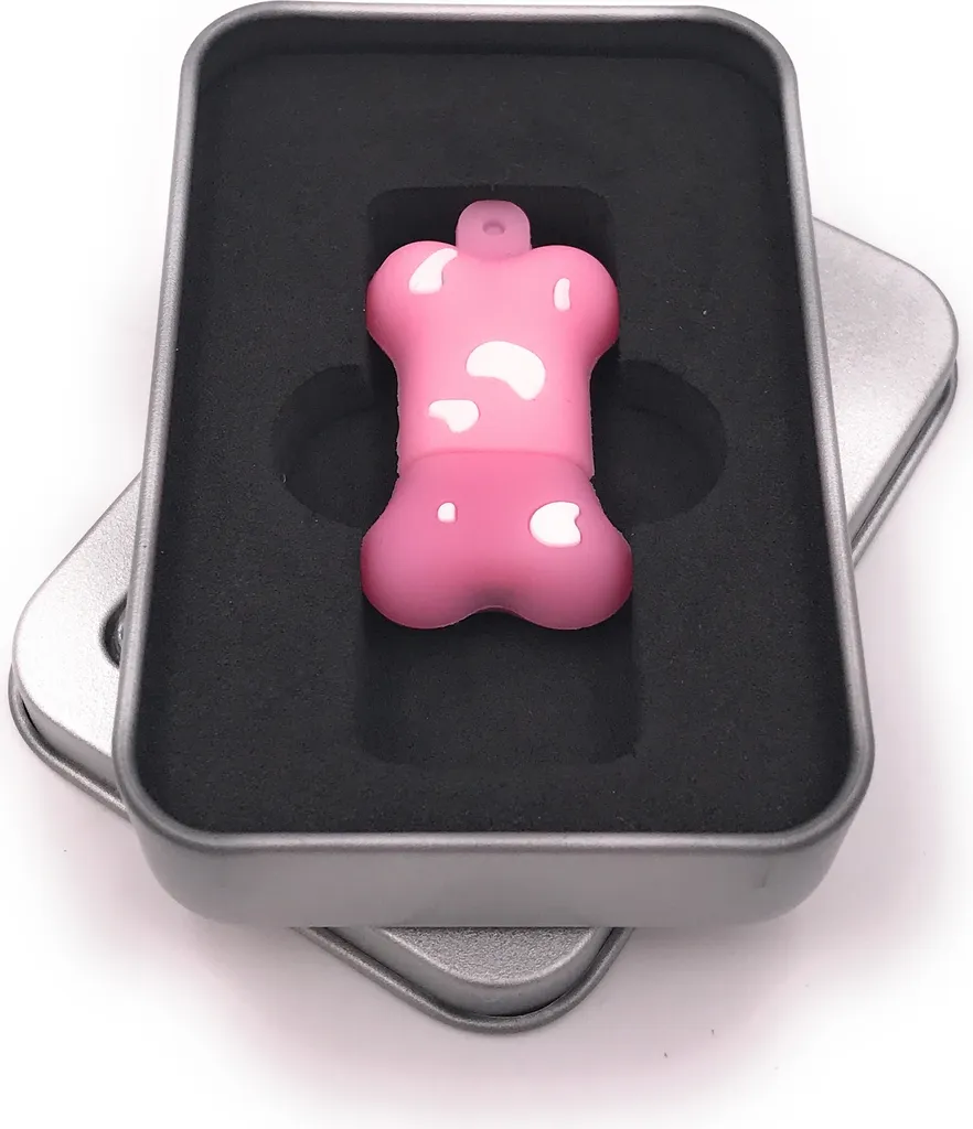 Offerta Chiavetta USB 3.0 32GB Onwomania Rosa - Osso di Cane Gift