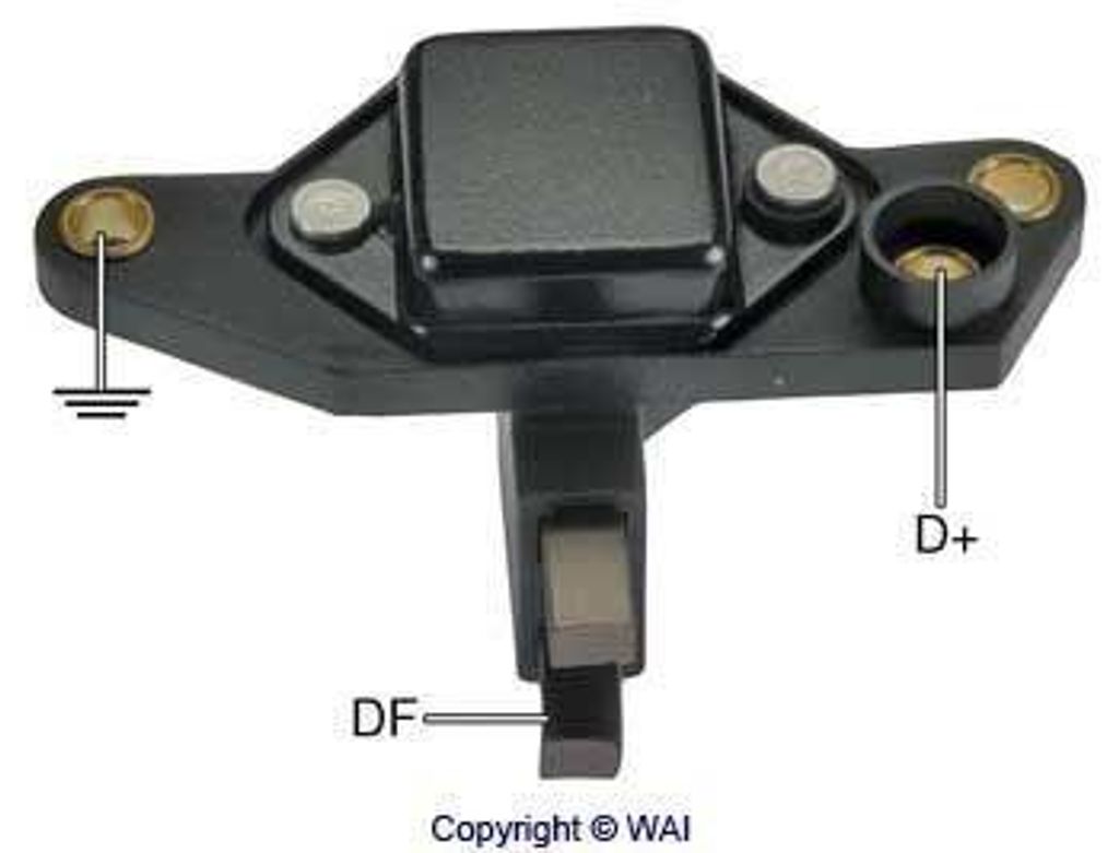 WAI M509 Lichtmaschinenregler 12V Generator