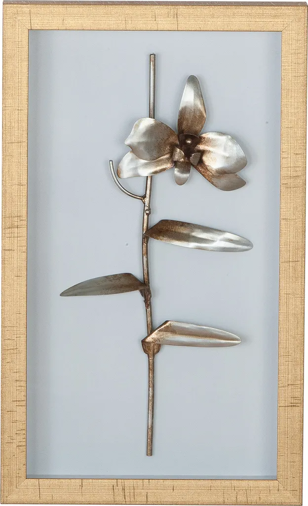 Tableaux Abstraits Gilde pour Déco Salon Moderne - Set de 2 Fleurs - 2