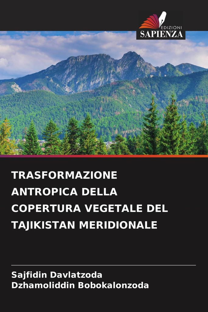 Trasformazione Antropica Della Copertura Vegetale Del Tajikistan Meridionale