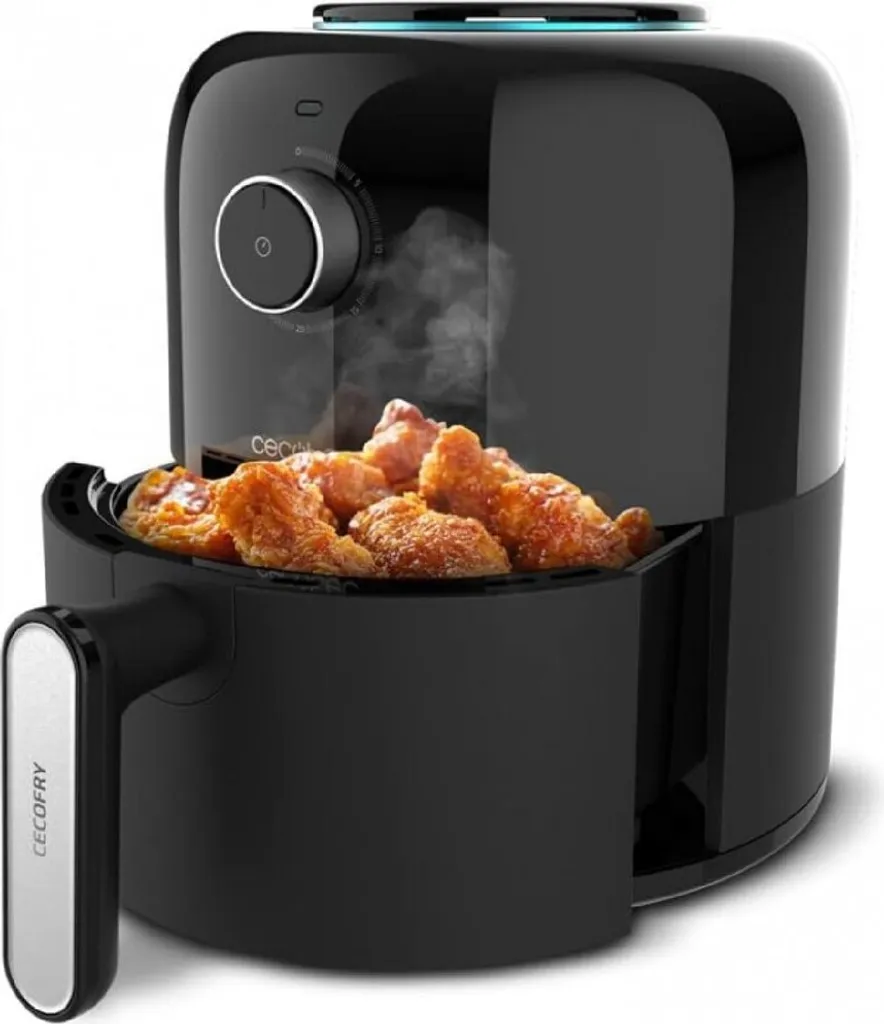 Cecotec 2500 friggitrice ad aria Pixel 2,5L controllo timer 1000W cottura semplicemente veloce