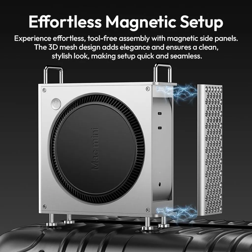 Boîtier robuste QT01 en aluminium pour refroidissement haute performance