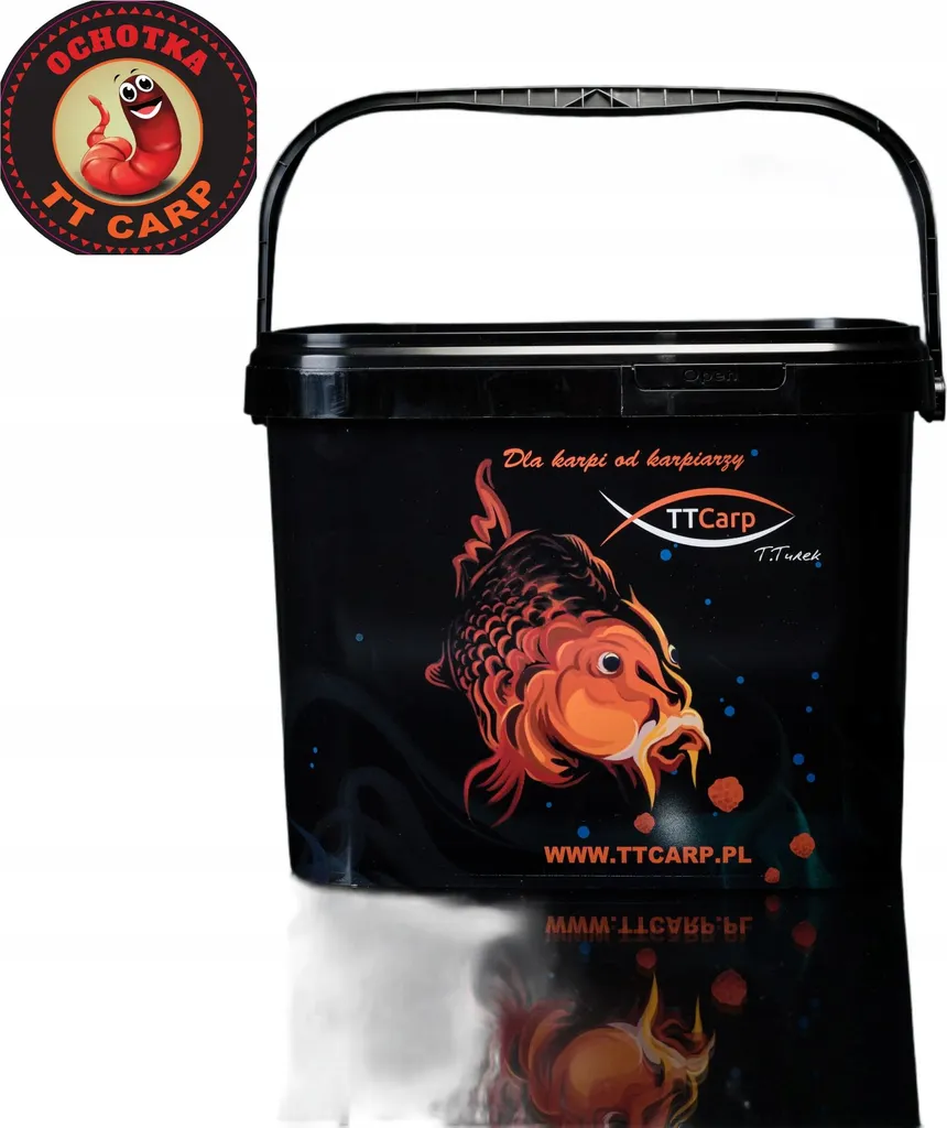 Appâts carpe TTCarp Ochotka 18 mm 7kg - Idéal pour grands lacs et rivières