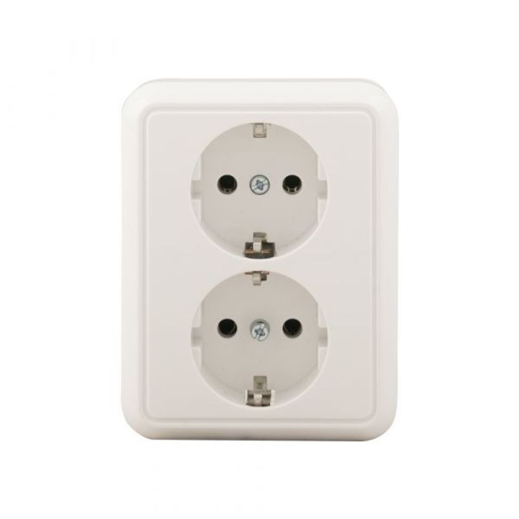 Wechselstrom -Wandbuchse 2V + Ra