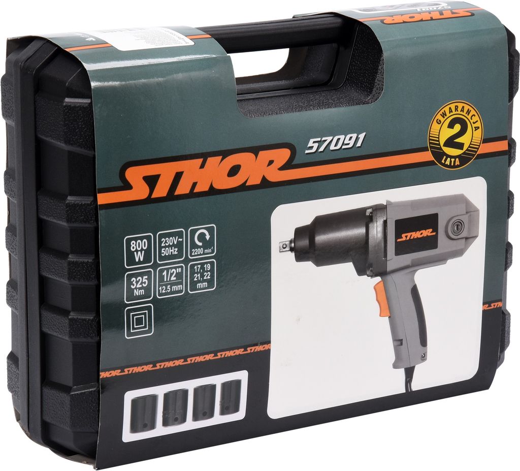 Sthor 57091, IP20, 230 V, 50 Hz, 3,23 kg, 1 kusov Obrázok produktu 