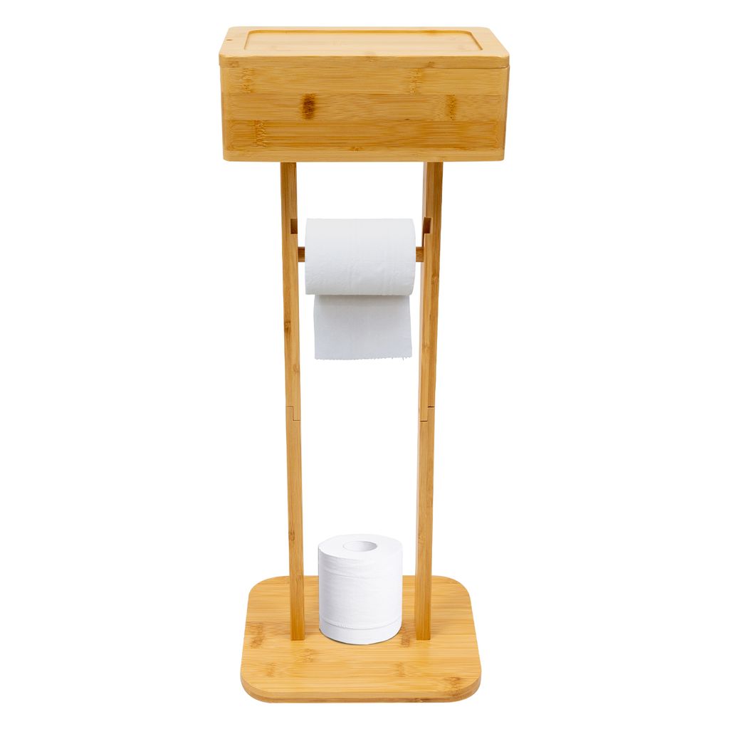Toilettenpapierhalter Toilettenpapierständer Frei stehender Produktbild 