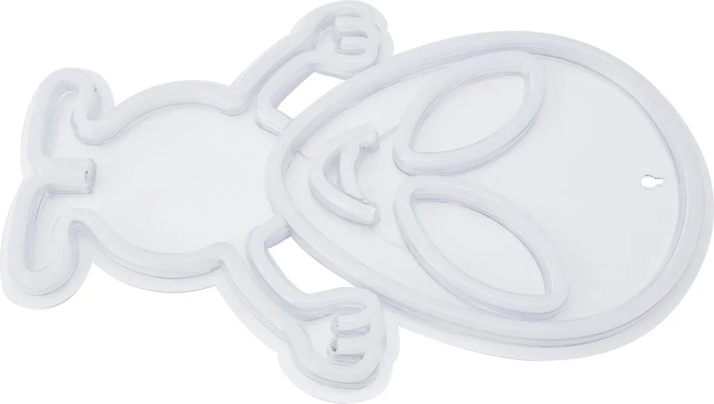 Veilleuse Alien Néon LED Verte Alimentation USB pour Setup Gaming Pro - 3