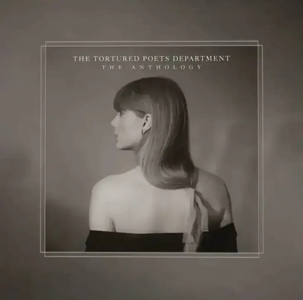 Taylor Swift The Tortured Poets Department The Anthology Album 2 CD
