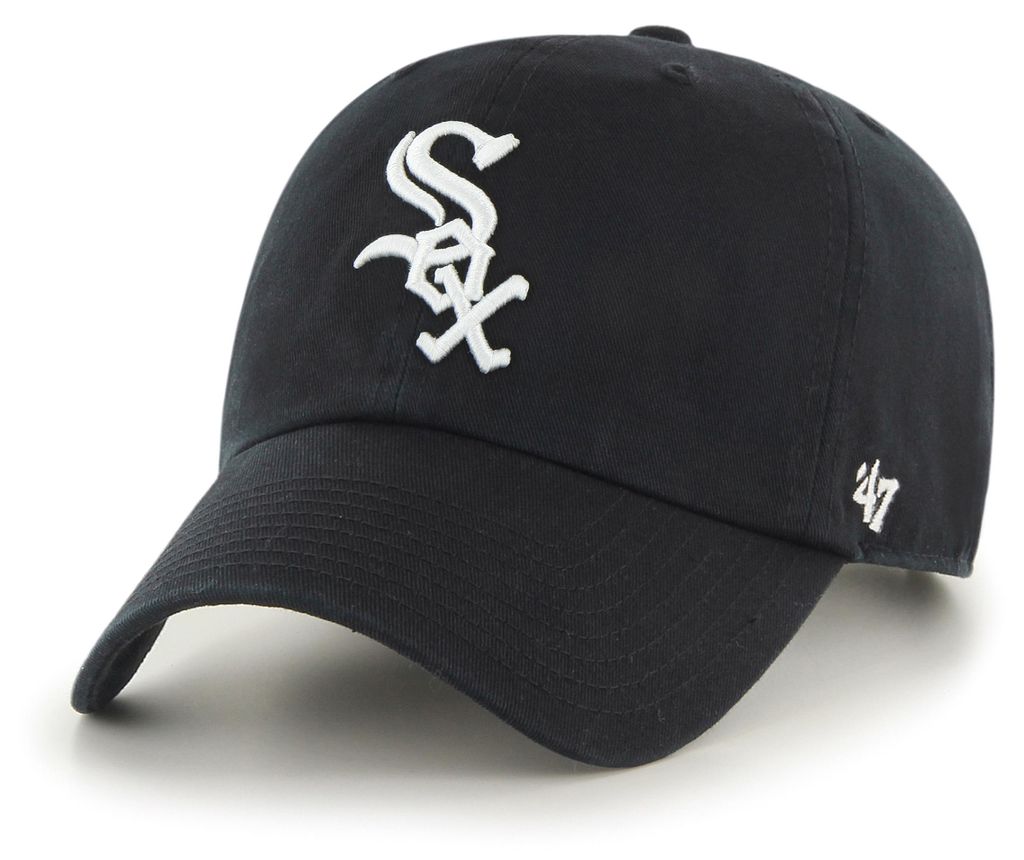 '47 Brand MLB Chicago White Sox '47 CLEAN UP Cap Black Produktbild 