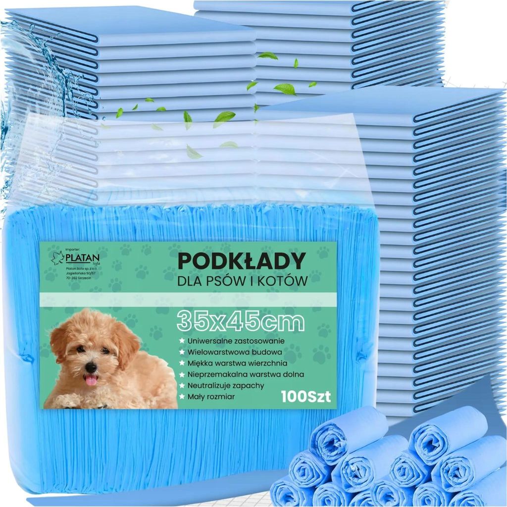 Einweg-Hygieneunterlagen 35×45 cm, super saugfähig, für Produktbild 