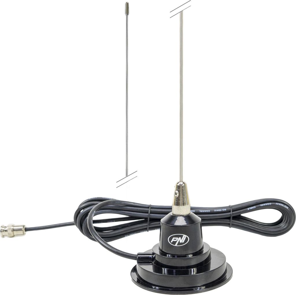 Antena taksówkowa PNI VHF300, 134–174 MHz, 136 cm, z Zdjęcie produktu 