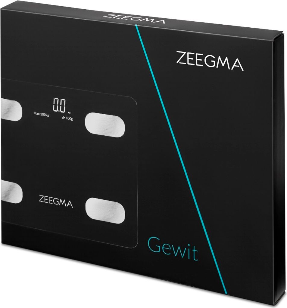 ZEEGMA Gewit Personenwaage Waage mit Körperfett Produktbild 11
