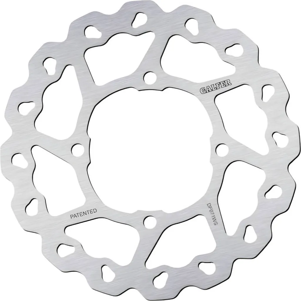 Disque de frein rigide Galfer DF071WS 260mm Oversize Racing pour Honda