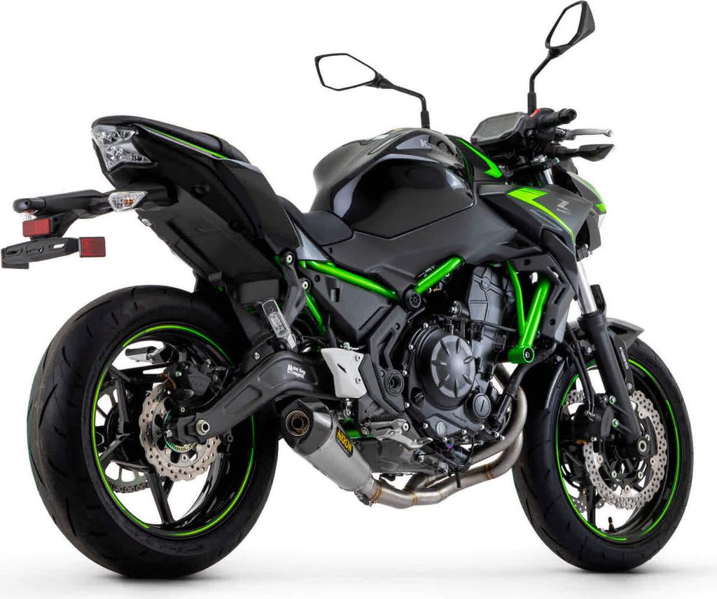 ARROW x-kone Komplettauspuff für Kawasaki Z 650