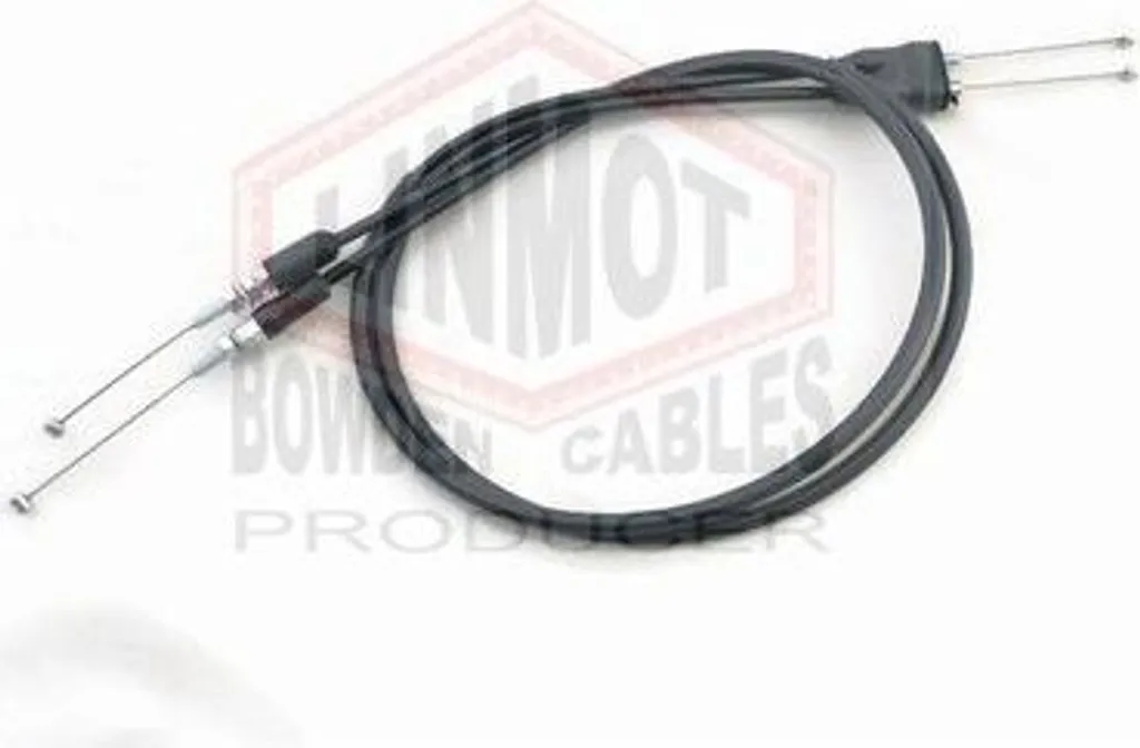 Câbles d'accélérateur souples pour Honda CRF 450 R de 2009 à 2016 Linmot