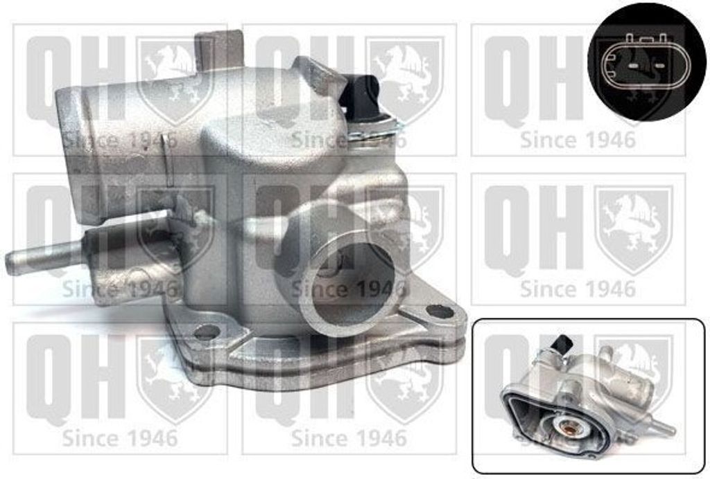 QUINTON HAZELL Thermostat Kühlmittel 87°C passend für MERCEDES-BENZ SPRINTER 3,5-t Kasten (906) VIANO (W639) VITO Bus (W639) VITO / MIXTO Kasten