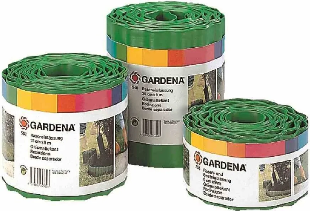 Profilo Delimitatore Gardena 9cm | L'Arte del Bordo Perfetto