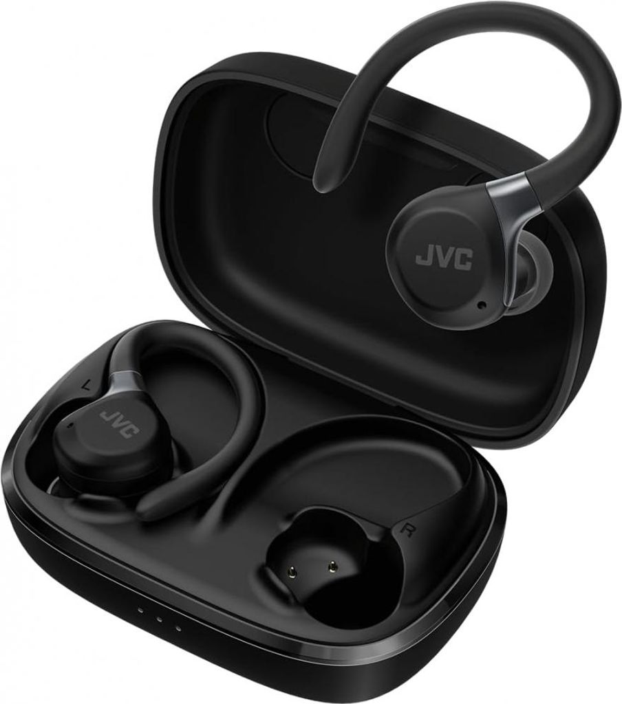 Bezprzewodowe słuchawki JVC HAEC75TBU BLACK Zdjęcie produktu 