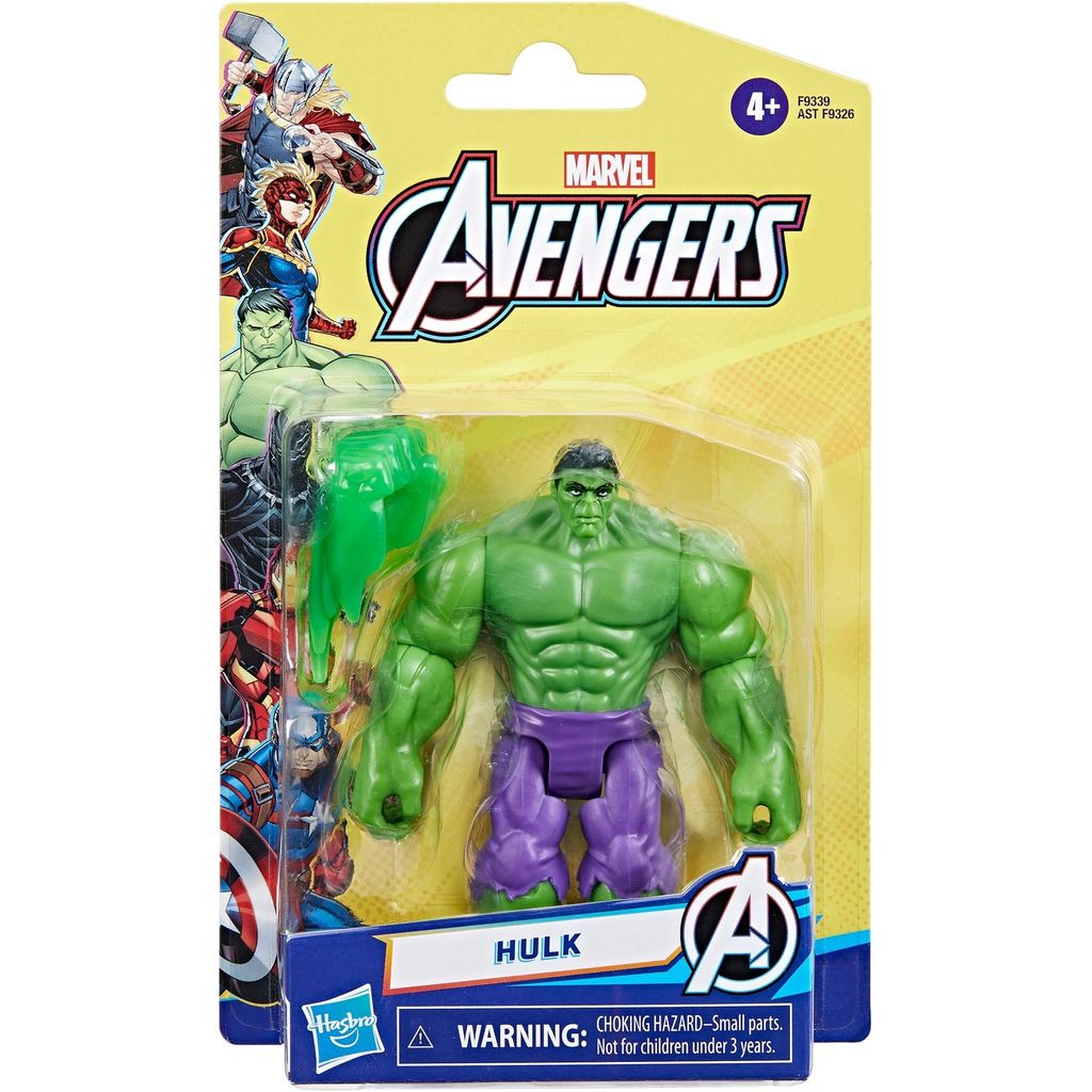 Vendicatori Eroe Epico Hulk Figura d'Azione Deluxe Immagine del prodotto 