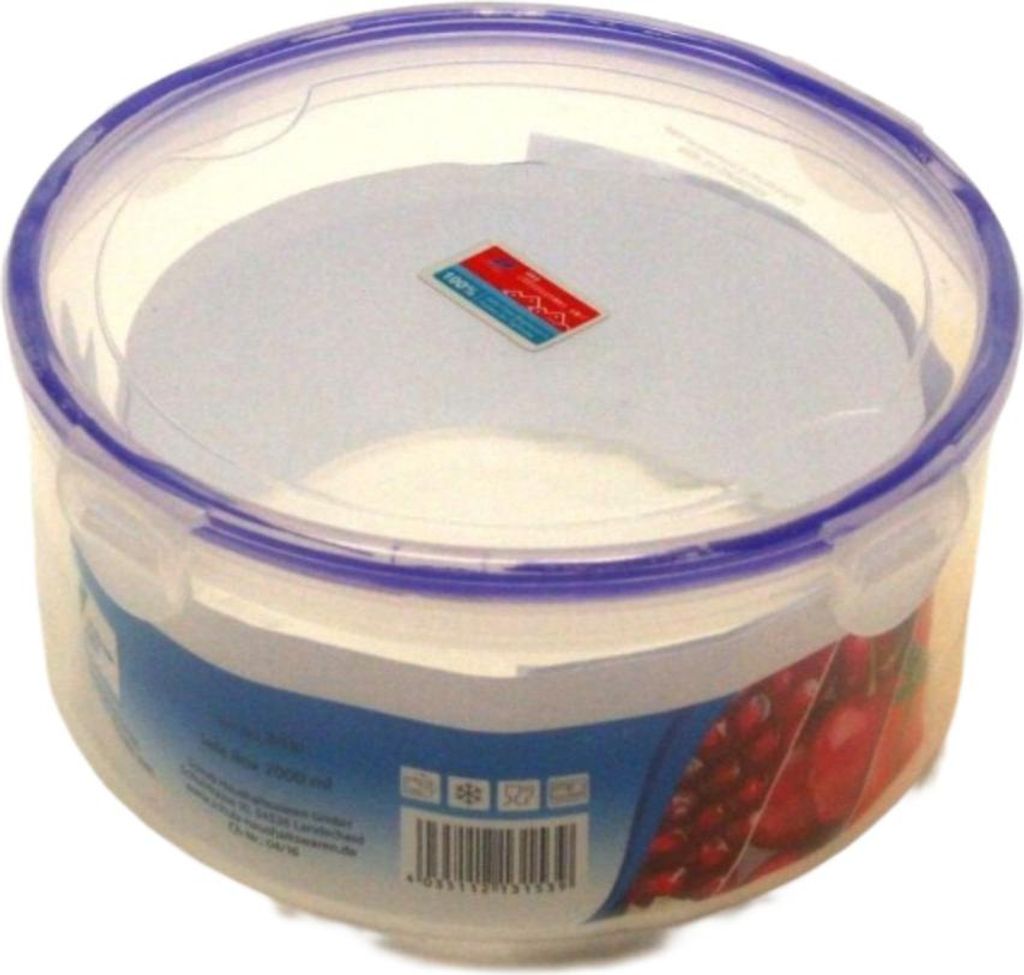 Safe Box rund 2000 ml 19,5 x 10 cm