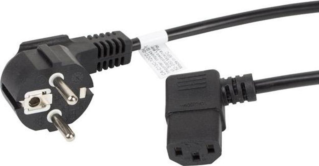 Lanberg CA-C13C-12CC-0030-BK, 3 m, CEE7/7, IEC 320