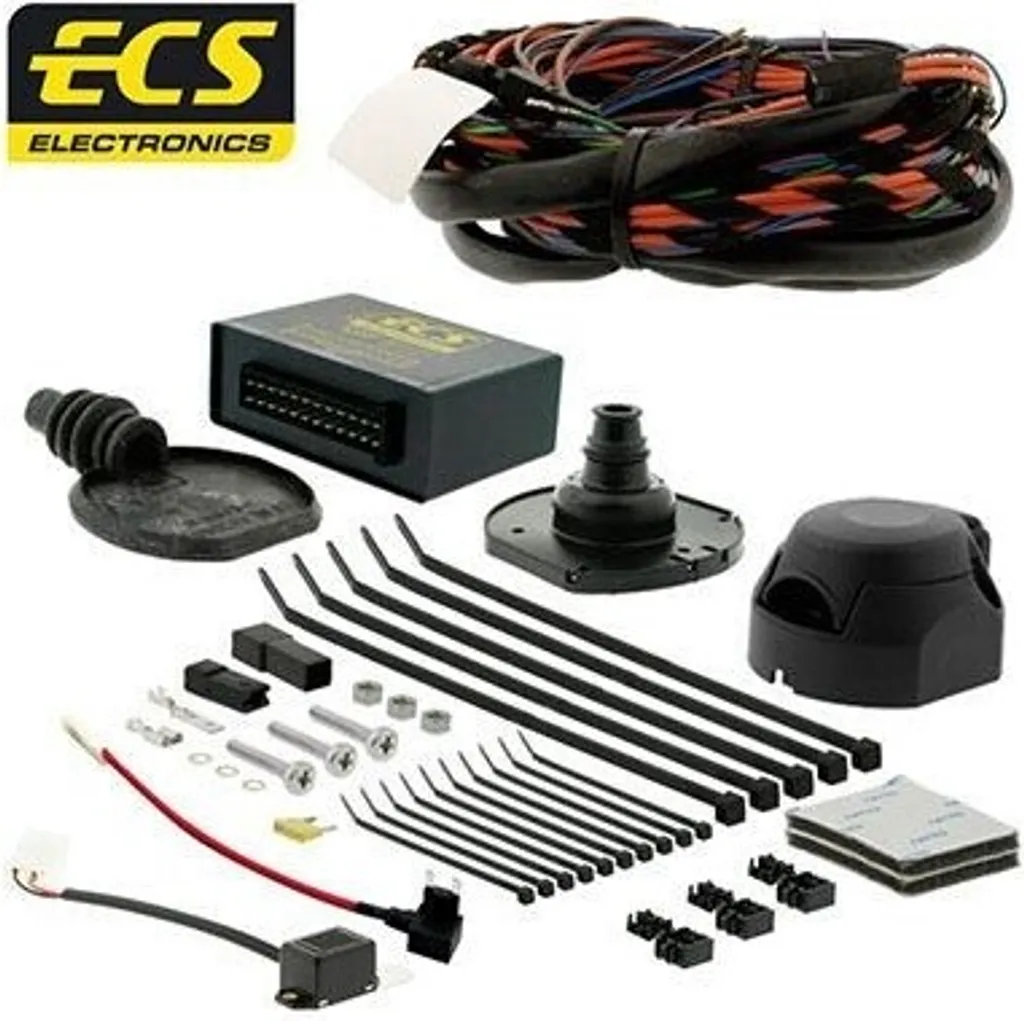 Kit Gancio Traino MG ZS SUV: ECS MG001BX 13 Poli Senza Pensieri