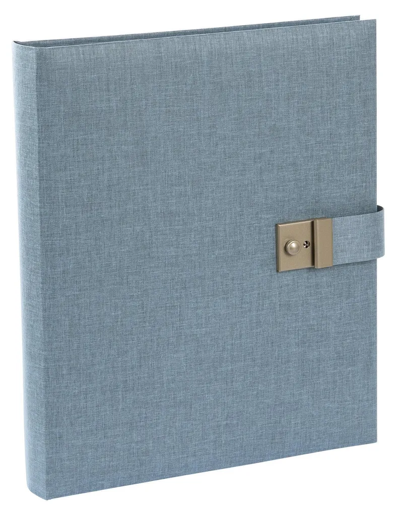 Porte-documents bicolore 27,5x34 cm Goldbuch Summertime Trend robuste - 3