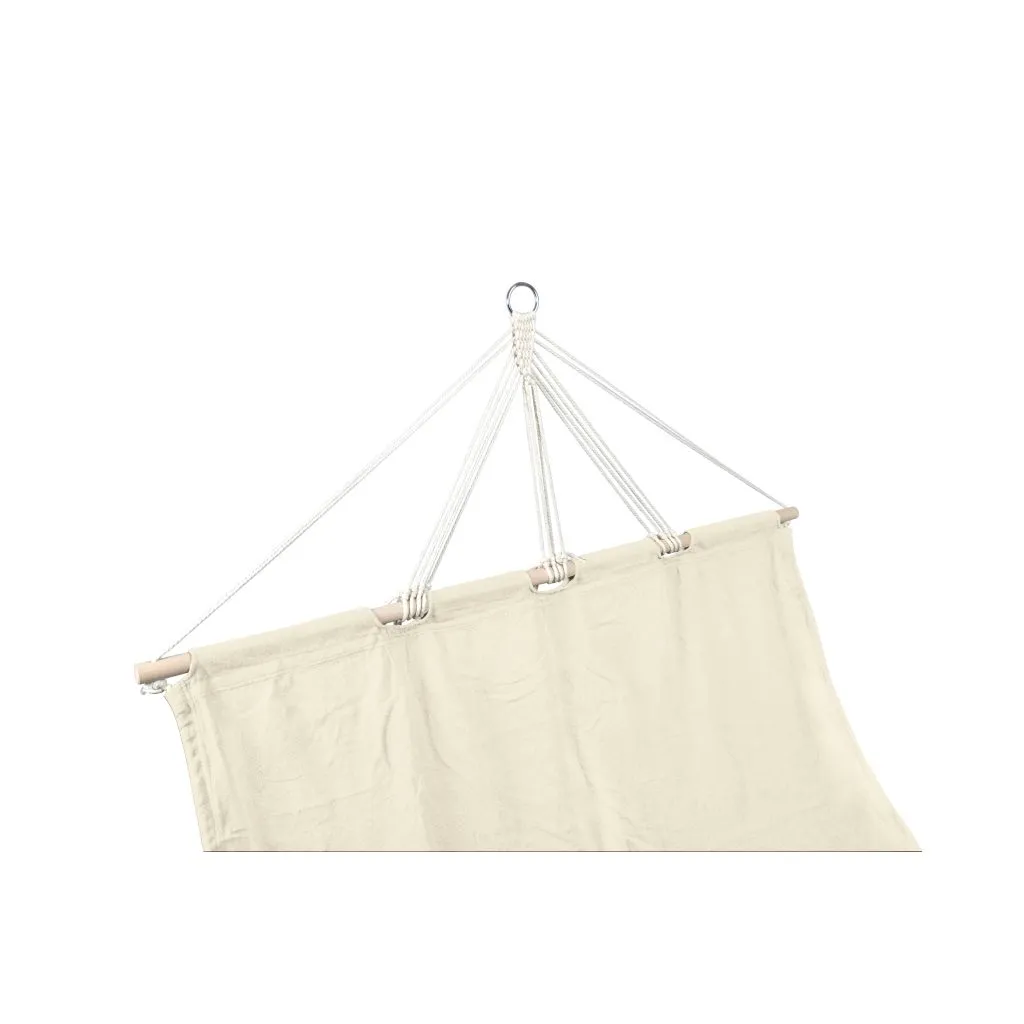 Hamac vidaXL structure robuste bois crème - Confort et design moderne - 8