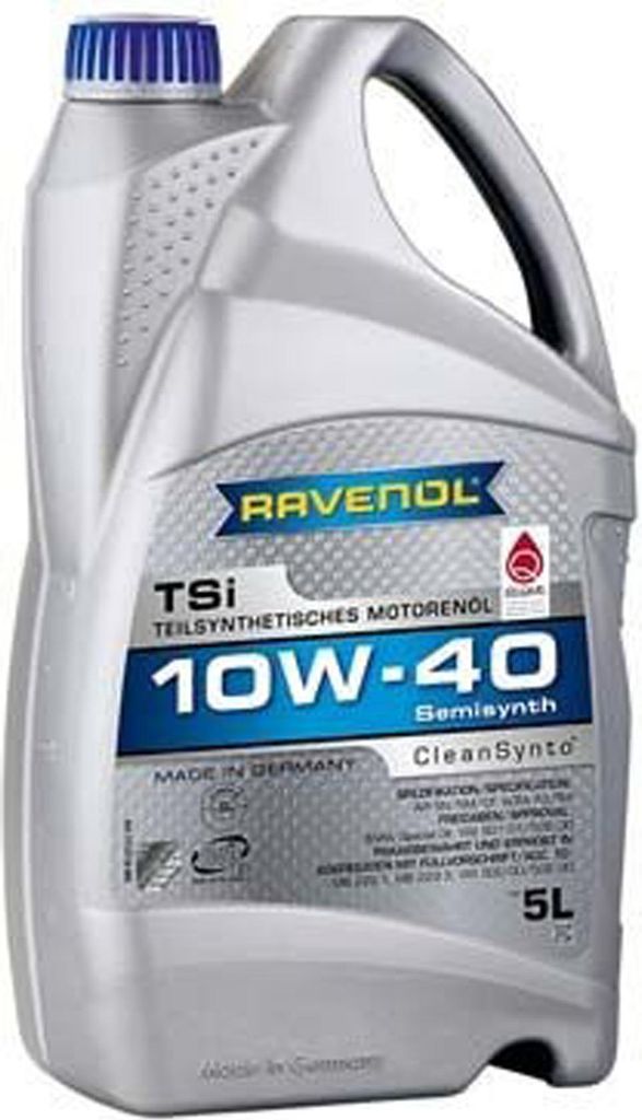 RAVENOL TSi für 10W-40 5 Liter Motoröl Motorenöl Produktbild 