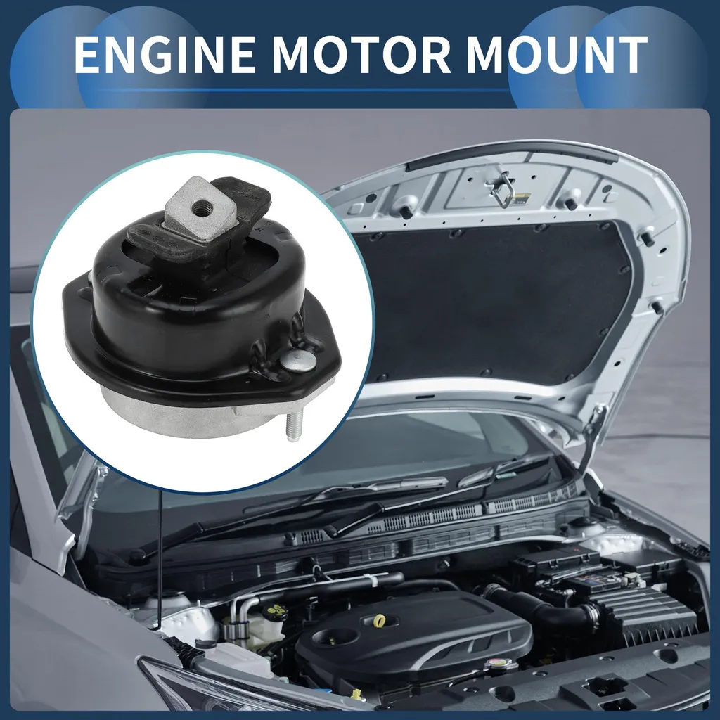 Support Moteur 22116769186 pour BMW Série 7 E66 735Li 2000-2008 Argent