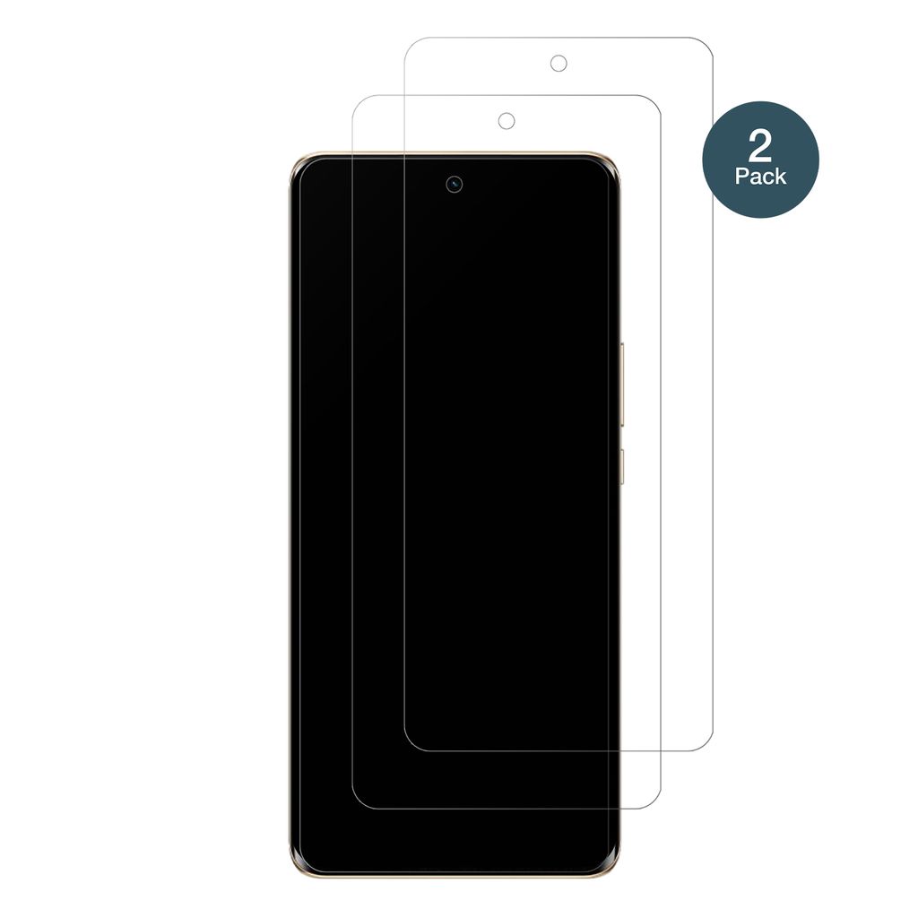 2x Schutzfolie für HONOR Magic6 Lite matt - Anti-Shock 9H Produktbild 