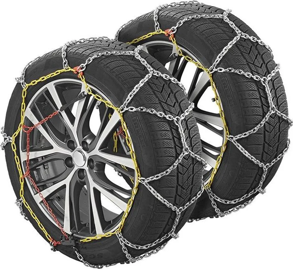 KNR250 Catene Neve 16mm Omologate V5117 per Veicoli Commerciali