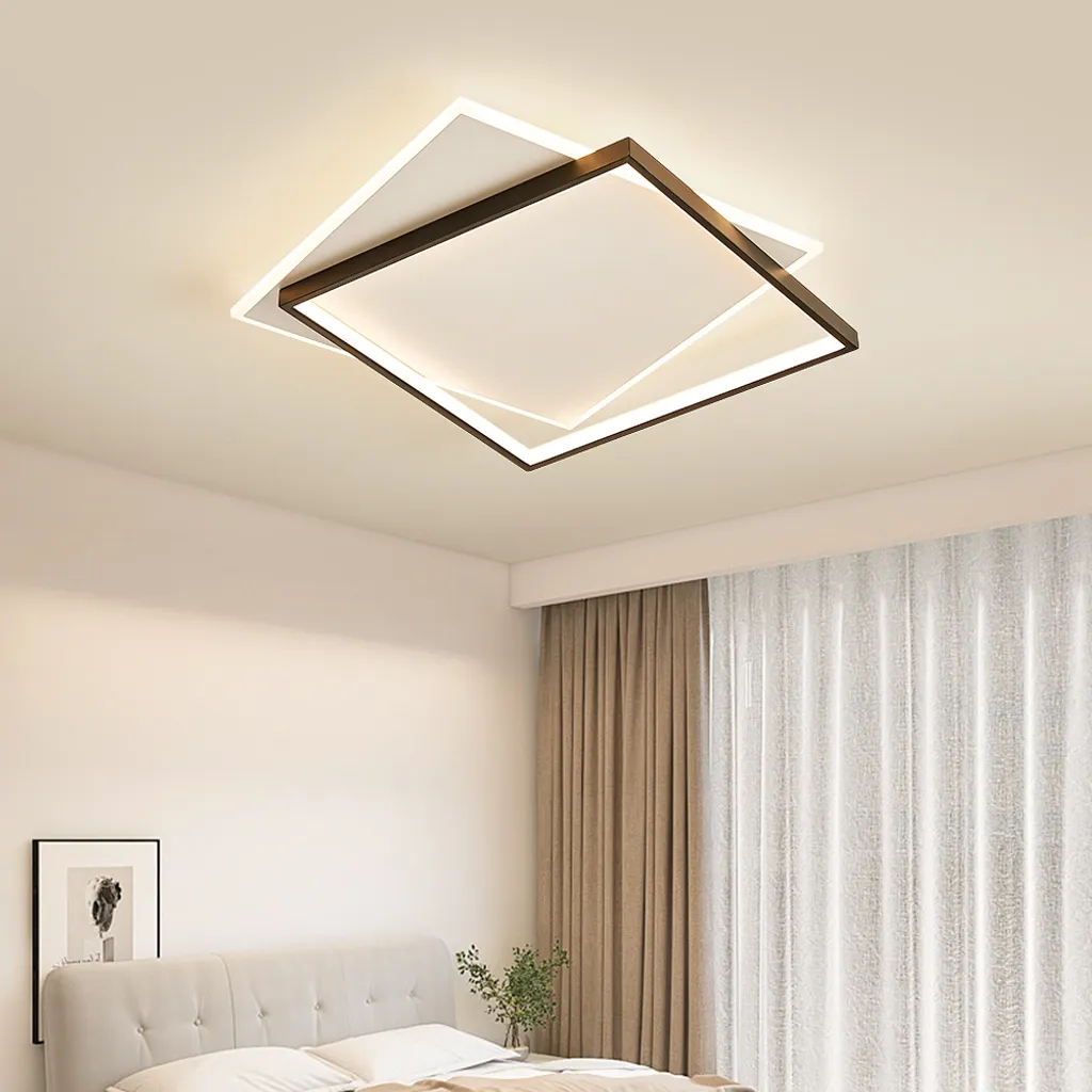 SX912-500 Plafonnier LED avec Télécommande et Luminosité Réglable - 4